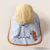 Sombreros para Niños, Protección Solar de Verano, Sombreros de Pescador para Niñas, Anti-UV, Ala Ancha, Sombreros Solares para Bebés, Sombreros tipo Chal para Niños