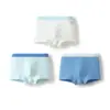 Cueca Boxer de Algodão Balabala para Crianças Pequenas, Médias e Grandes, Forro 100% Algodão na Virilha, Não Aperta, Amiga da Pele, Pacote com Três