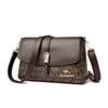 Bolsa Grande de PU Feminina 2024 Nova Bolsa de Ombro Feminina Versátil Moda Bolsa para Mãe Tendência Bolsa Transversal Tote