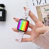 Correa de resina compatible con Apple Watch de 7.ª, 6.ª, 5.ª, 4.ª y 3.ª generación, compatible con Apple Watch de 7.ª, 6.ª, 5.ª, 4.ª y 3.ª generación, compatible con Apple Watch de 3 ...