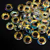 Pingentes de Cristal, Pingentes Iridescentes de Vários Formatos, Contas de Vidro, Brincos, Colares, Pulseiras, Acessórios para Joias DIY, Acessórios de Joias