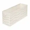 Caja de Almacenamiento Rectangular de Espacio Estrecho Original Caja de Almacenamiento de Tela Plegable para Ropa Caja de Almacenamiento para Artículos Varios Pantalones Juguetes
