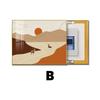 Pintura decorativa para caja de medidor eléctrico nórdico, pintura para caja de distribución, pintura para puerta de restaurante, caja de alimentación de interruptor principal, caja eléctrica de blindaje, pintura colgante