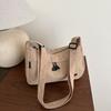 Bolsa Feminina Grande Capacidade Moda Casual de Luxo Nova Tendência Verão 2026 Versátil Moda Ombro Transversal