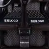 Aplicable para Hyundai Langdong Lingdong Tucson Sonata Yue Na Mingtu ix35 Elantra ix25 Alfombrillas de Piso para Coche Completamente Cubrientes