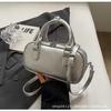 Bolso Boston Portátil Estilo Coreano Ins para Mujer 2024 Nuevo Estilo de Moda Nicho Bolso Cruzado Bolso de Hombro para el Trabajo