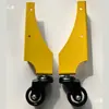 Accesorios para Vallas Industriales Cerradura Pestillo Red de Aislamiento para Taller Barandilla Hebilla de Puerta Equipo de Máquina Conexión de Bisagra