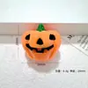 Resina Calabaza Cráneo Fantasma Nuevo Halloween Transfronterizo Resina DIY Calabaza Simulación Accesorios para Pasador de Pelo