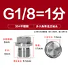 Tampão Externo Hexagonal com Flange Din910, Aço Inoxidável 304, Tampão Imperial Tampão de Óleo, G1/8-G2 M8-M48