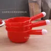 Cuchara Grande de Plástico para Agua Cucharón de Agua Engrosado para Hogar con Mango Cucharón de Agua de Mango Largo con Boca Cucharón de Agua Flotante al Agua Venta al por Mayor