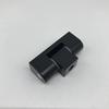 Bisagra negra CL222, bisagra eléctrica para gabinete, bisagra de puerta de gabinete, bisagra para caja de distribución industrial