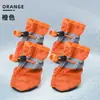 Venta Caliente Transfronteriza Zapatos para Perros Mascotas Cachorro Zapatos Suaves Impermeables Antideslizantes Cubrezapatos para Mascotas Botas de Lluvia Cubrepatas para Zapatos de Mascota