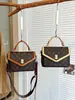 Bolso de Mano de Lujo Vintage Louis Fanghua Bolso Casual Modelo Nuevo 2026 Bolso Cruzado Texturizado Bolso Sobre Versátil para Hombro