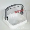 Bandeja para exhibir pasteles con tapa transparente caja para palillos caja de degustación de postres y frutas plato de degustación de pasteles pan