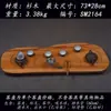 Bandeja de té de talla de raíz de madera maciza, Nanmu Dorado, Palo de rosa, Alcanfor dorado, Bandeja de té, Juego de té Kung Fu, Drenaje, Precio especial