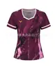 Nueva Camiseta de Bádminton Victory para Hombres y Mujeres, Camiseta de Entrenamiento de Competición de Manga Corta, Camiseta Transpirable de Secado Rápido para Niños con Estampado
