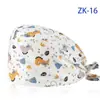 Gorro quirúrgico para mujer, gorro de algodón estampado, gorro para sala de operaciones de doctor, gorro de enfermera, gorro de luna, gorro para casa, gorro de chef tipo cúpula