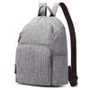 Mochila de tela de poliéster, antirrobo, para estudiantes, escolar, deportiva, impermeable, unisex
