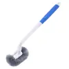 Cepillo para Inodoro Ranura Mango Largo Cepillo para Inodoro Sin Ángulo Muerto Montado en Pared Cepillo de Limpieza para Baño Cepillo Suave para Limpiar Inodoro Venta al por Mayor