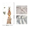 Suministro Exclusivo Transfronterizo de Temu Amazon Shein de Funda Decorativa de Puerta de Habitación Elástica de una Pieza, Cubierta de Puerta con Temática de Animales Fácil de Instalar