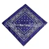 Bandana Transfronteiriça Amazon Esportes ao Ar Livre Ciclismo Lenço de Cabeça Padrão Paisley Máscara Lenço Quadrado Versátil