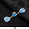 Nuevos Botones de Cheongsam Estilo Chino Se Pueden Combinar con Tiras de Borde a Juego del Mismo Color Sin Planchar para Accesorios Decorativos Hanfu Estilo Étnico