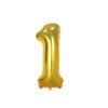 Globos Digitales de Papel de Aluminio de 16 pulgadas 0-9 Oro y Plata Oro Rosa Suministros para Fiestas Decoraciones de Cumpleaños Venta al por Mayor Transfronteriza