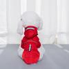 Impermeable para Mascotas con Tiras Reflectantes para Uso Nocturno, Ropa Impermeable con Capucha para Gatos y Perros Pequeños, Especialmente Diseñado para Perros Teddy, Disponible Exclusivamente para Ventas Transfronterizas