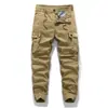 Pantalones de trabajo pesados estilo americano Anyang, nueva colección otoño/invierno 2026, modernos de corte holgado, pierna cónica, pantalones largos casuales para exteriores, para venta transfronteriza