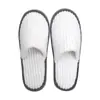 Pantuflas Desechables para Hoteles y Casas de Huéspedes, Pantuflas Antideslizantes de Viaje, Pantuflas Especiales para Salones de Belleza Otoño e Invierno al por Mayor, Pantuflas Antideslizantes para Salones de Belleza
