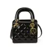 Bolsas Pequeñas Acolchadas de Moda de Nicho para Mujer de Este Año, Bolso de Mano Nuevo Estilo Otoño e Invierno 2025, Bolso Lady Dior, Bolso de Hombro y Cruzado a la Moda