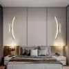 Lámpara de Pared de Ambiente Minimalista Creativa para Sala de Estar, Rejilla, Lámpara de Pared Simple Moderna para Estudio, Dormitorio, Mesita de Noche, Zhongshan