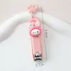 Mini Cortador de Unhas Fofo Adulto Casa Cortador de Unhas Único Desenho Animado Criativo Portátil Ferramenta de Manicure Cortador de Unhas