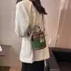 Atacado de fábrica moda verão bolsa de balde a tiracolo nova bolsa de ombro feminina bolsa de mão popular transfronteiriça