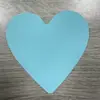 Pegatinas para Tina de Baño de Dibujos Animados de Murciélago con Forma de Corazón Dividido, Peva, Superventas Transfronterizos, Adhesivo Fuerte, Resistente al Desgaste, Impermeable, Pegatinas Antideslizantes para Baño