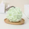 Bolas de Baño Grandes de Alta Gama Súper Suaves y Lindas que No se Deshacen, Bola de Flor de Baño para Exfoliar y Hacer Espuma, Toalla de Baño para Mujeres