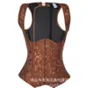 Foshan Fábrica Fuente de Ropa Moldeadora Suministro Transfronterizo Espalda Bonita Moldeador de Cintura Abdomen Corsé Estilo Corte Moldeador Corporal Entrenador de Cintura