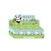 Panda Fofo Pequeno Le Youyou Caixa Surpresa Enfeites de Mesa Decorações de Mesa de Escritório Presente para Namorada Atacado
