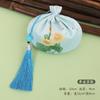 Nueva bolsa vacía para el Festival del Bote del Dragón, accesorios antiguos de Hanfu, bolsita de artemisa para llevar, colgante de bolsillo para coche, regalo