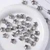 Cuentas de Cristal Frescas con Forma de Estrella de Cinco Puntas Sueltas Accesorios para Joyería DIY Material para Pulsera y Collar