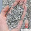 Celebridad de Internet Popular Manicura Mini Punto Pequeño Fondo Puntiagudo Circonita Diamante Forma Especial Súper Brillante Blanco Micro Circonio Decoración de Uñas