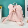 Mochila Infantil Moda Linda Multifuncional Viaje Niños Lazo Jardín de Niños Mochila Bebé