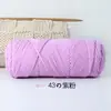 Fio de Algodão Grosso de 8 Fios para Cachecol Chapéu Bordado Punch Needle Russo 80 Cores Fabricante Fio Atacado