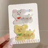 2026 Nuevo Pasador de Pelo de Dibujos Animados Pasador de Pelo Dulce con Lazo Pinza Lateral Exquisita de Gama Alta Pinza de Pato