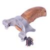 Lanzapiedras 304 acero inoxidable Mariscal Tianpeng tirachinas de cuero plano presión rápida madera maciza cuerno de rinoceronte yabei incienso tirachinas de madera fabricante