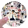 105 Pegatinas de Graffiti de Celebridades Nuevas de Zhang Zhenyuan para Decorar Refrigeradores, Patinetas, Botellas de Agua, Pegatinas Personalizadas al por Mayor de Fabricantes