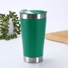 Taza Termo Nueva de Acero Inoxidable para Comercio Exterior 17oz Almacenamiento en Frío Taza para Cerveza Brasileña Abrebotellas Incorporado Creativo Taza Rompehielos