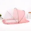 Fabricante Original Mosquitero Transfronterizo para Cuna de Bebé para Niños, Plegable, Opaco, Sin Fondo, Anti-Mosquitos, Anti-Polvo, Universal