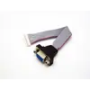 Monitor LCD con conector VGA incorporado, Placa controladora universal Adaptador VGA, Cable adaptador de señal universal de 12P