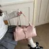 Bolso de Hombro para Mujer de PU 2026, Bolso de Mano de Hombro de Moda y Versátil, Bolso Saco Simple de Gran Capacidad para el Viaje Diario
